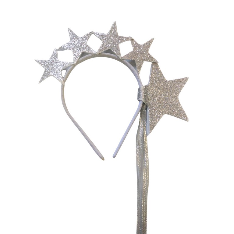 Tiara Para Carnaval / Bloquinho 5 Estrelas em Oferta na Shopee