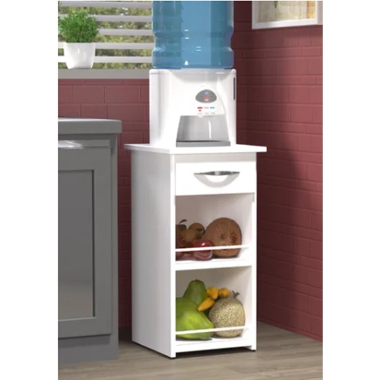 Fruteira Bancada Suporte Galão De Agua Bebedouro Armário Duas Prateleiras em Oferta na Shopee