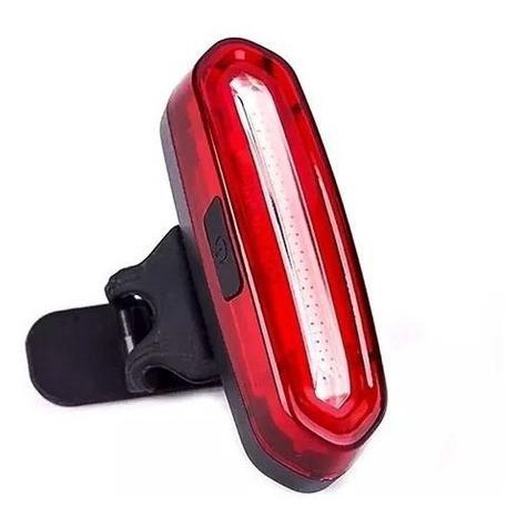 Farol bike traseiro Led Vermelho Roxo Pisca-pisca Usb Recarregável Para Bicicleta Lanterna Bike