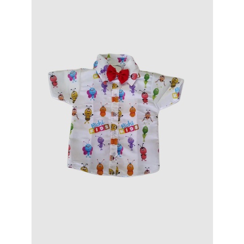 Camisa Temática Bichikids ROUPA TEMÁTICA Roupa de Criança menino Festa de ANIVERSÁRIO Social Desenho Animado