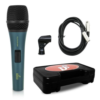 Microfone dinâmico Arcano PLATINUM-B88 com fio XLR-XLR