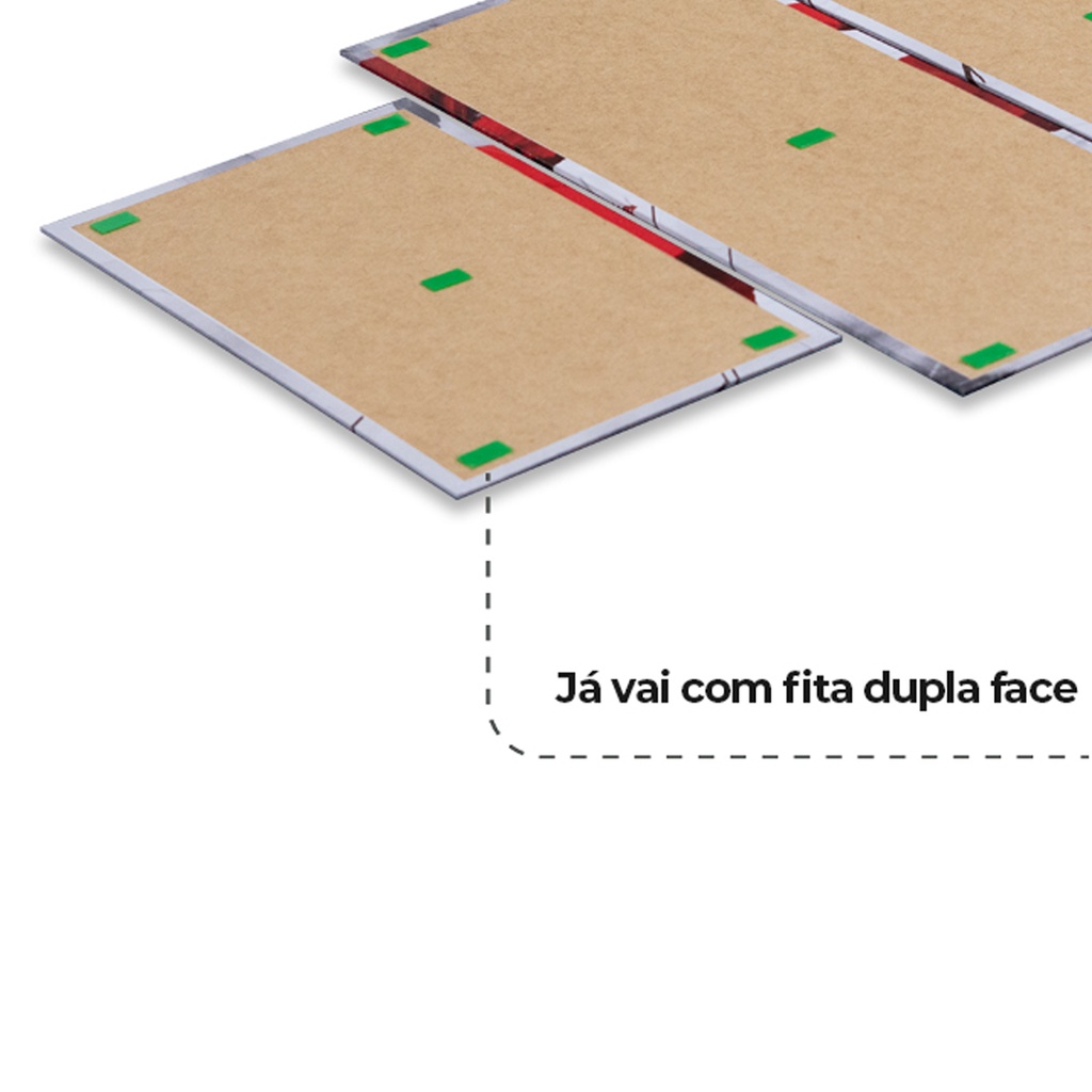 Quadro Decorativo Personalizado Com Foto Imagem Mosaico Sala Quarto — imagem 2 de 2