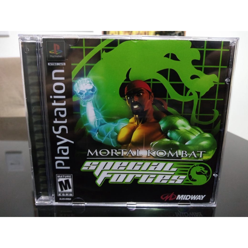 Jogo Mortal Kombat 1 Steel Case Edition Playstation 5 Mídia Física