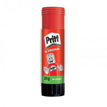 cola bastão lavavel escolar pritt