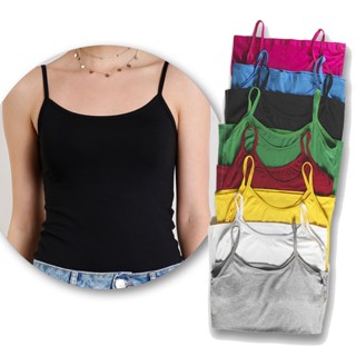 Regata de alcinha feminina/ blusinha básica lisa para o dia a dia