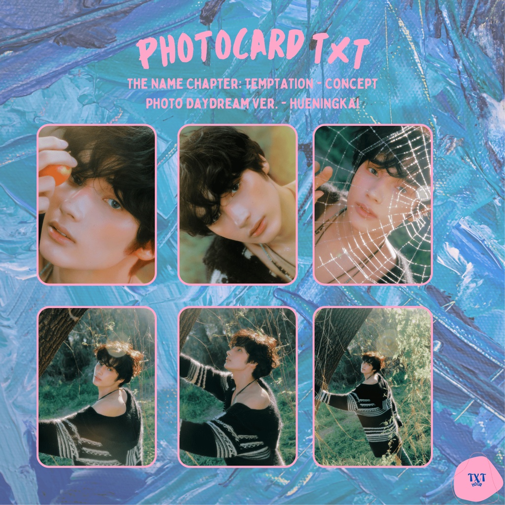 Photocard TOMORROW X TOGETHER (TXT) - Happy Together Quiz Global FC Japan - État Like New