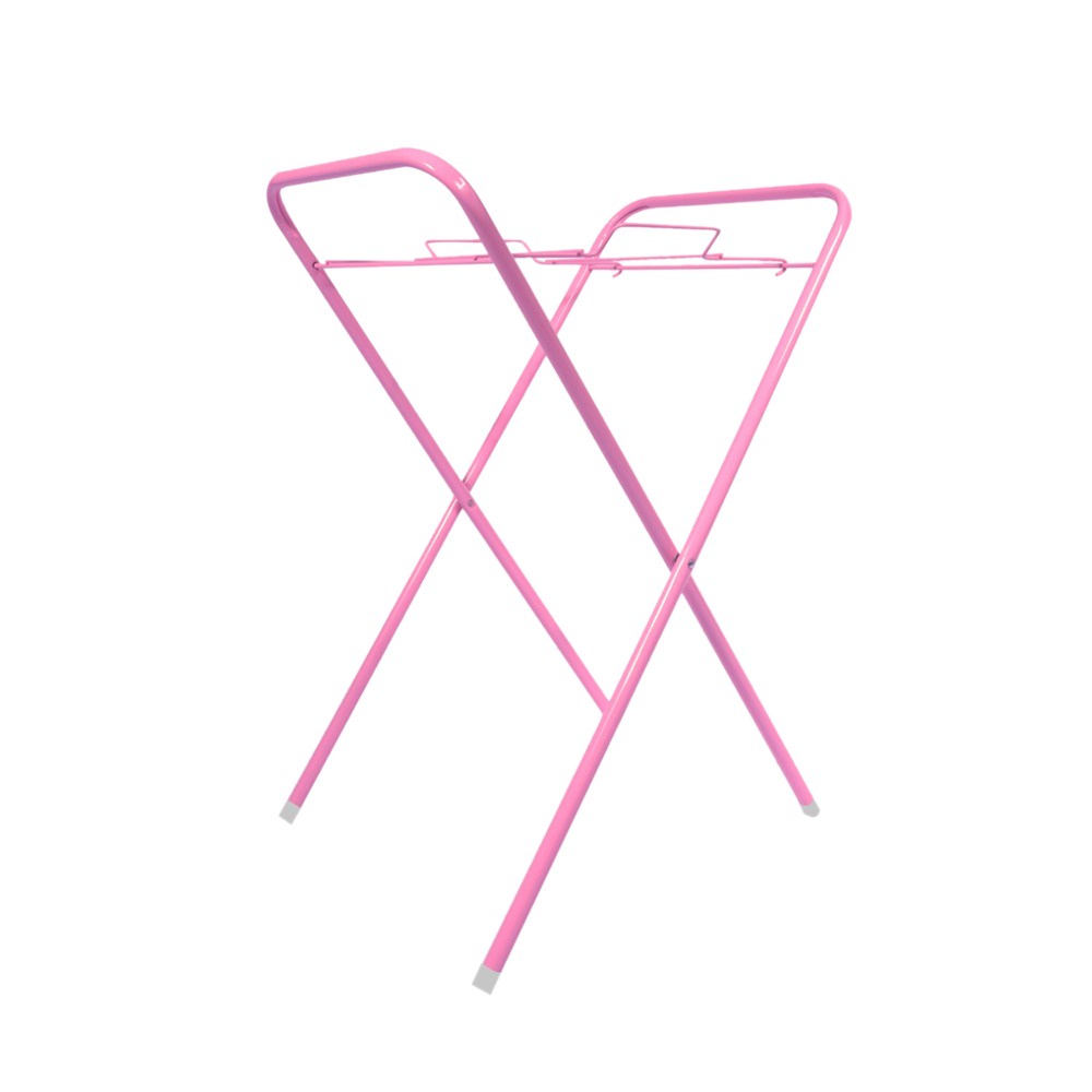 Suporte De Banheira Universal Para Bebe Desmontável Compacta Branca Rosa Azul Preto