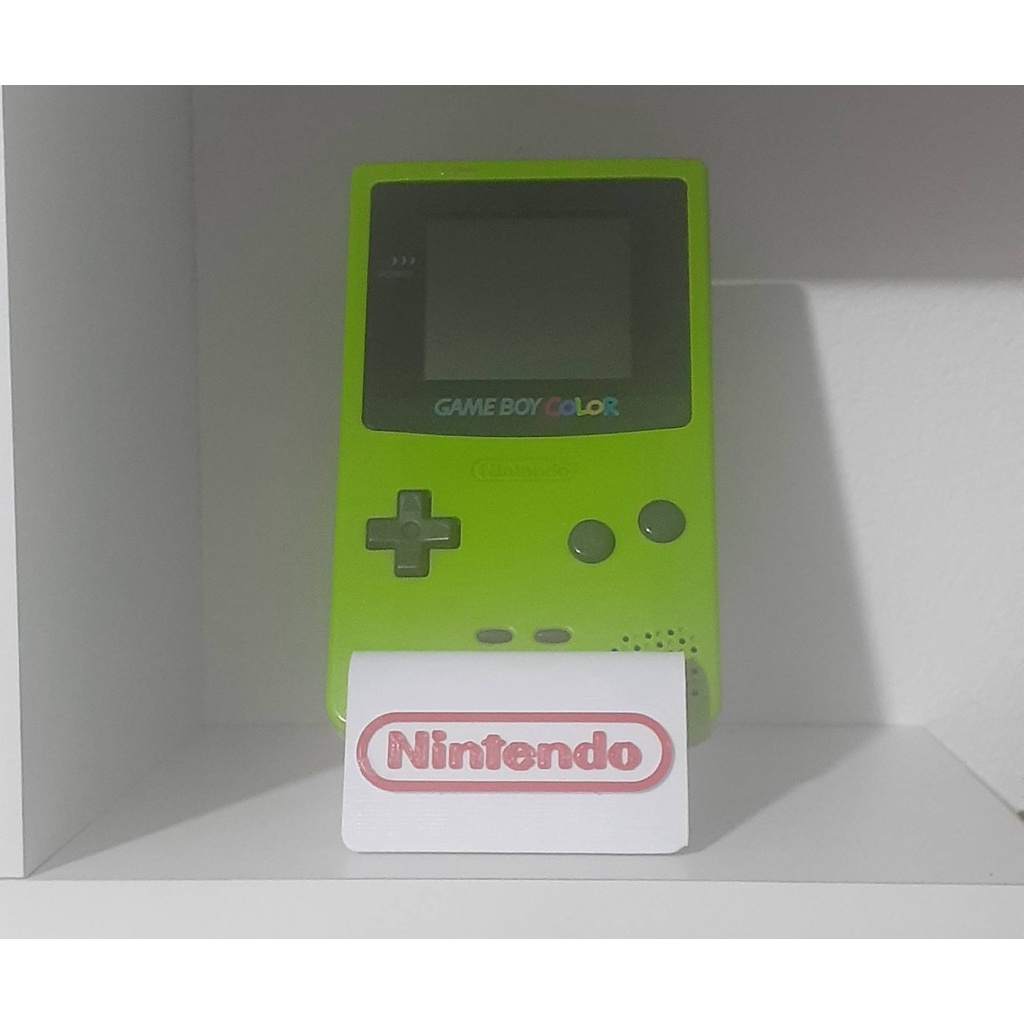 Suporte Nintendo Game Boy color