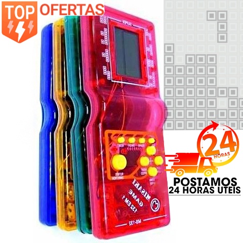 Mini Game Brick Game Portátil 9999 jogos em 1 ENVIO 24HRS