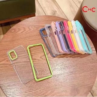 Capa Dupla Transparente Com Borda Cor A12