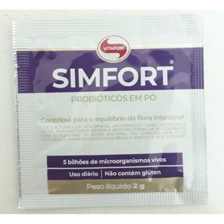 Simfort Probiótico (1 Sachê de 2g) - Vitafor