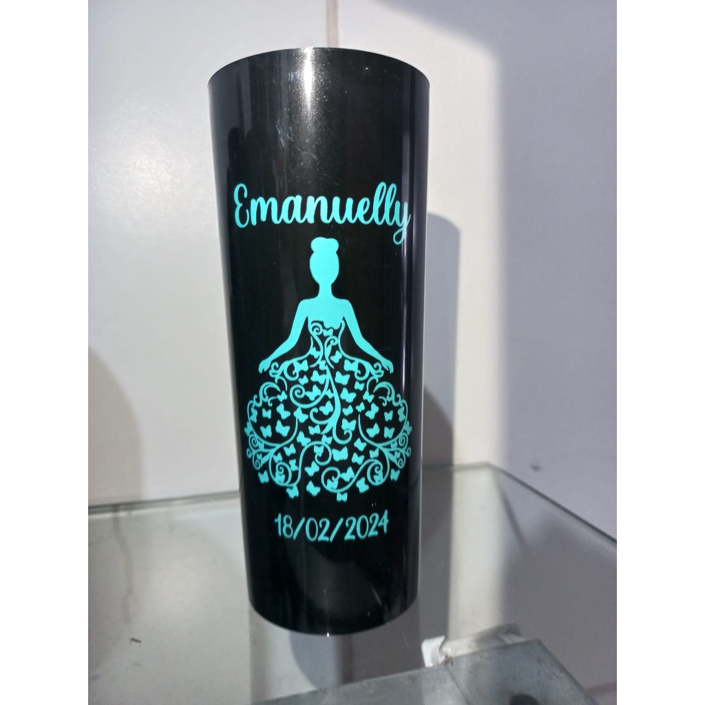 70 Copos long drink personalizados só frente