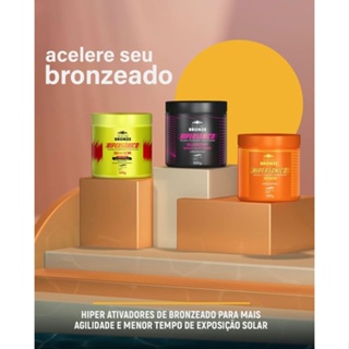 Ativador e Acelerador de Bronzeado Hipersônico 500g - Capilar Essência em Oferta na Shopee