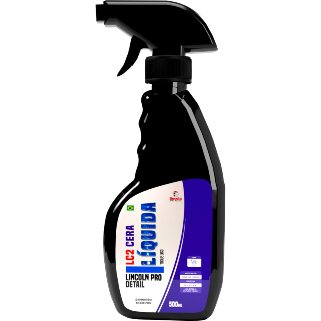 LC2 Cera Líquida 500ml Lincoln Toque Liso - Spare Parts and Accessories for Vehicles