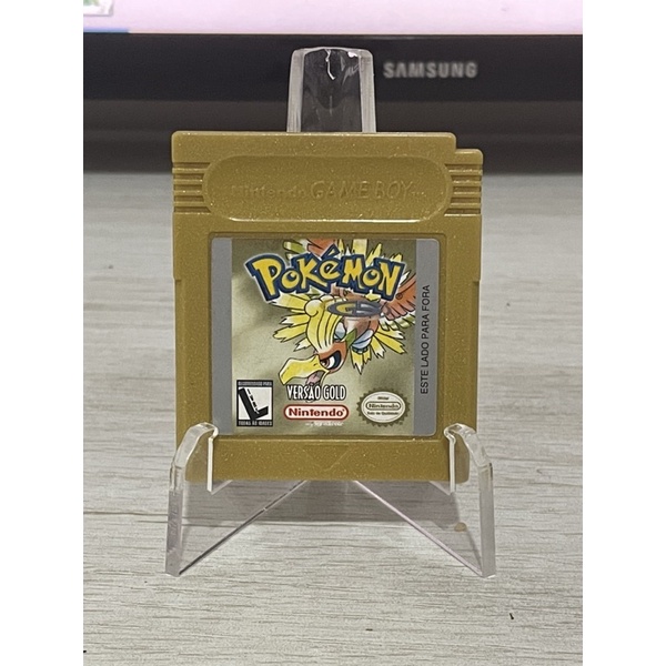 Pokemon Gold popular for Nintendo Gameboy Color