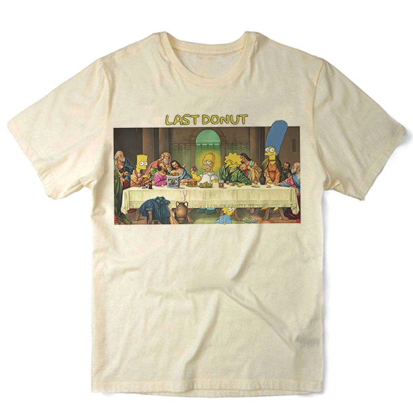 Camiseta Algodao The Simpsons Desenho Animado Cartoon Homer Engraçado Lisa Bart Camisa Unissex