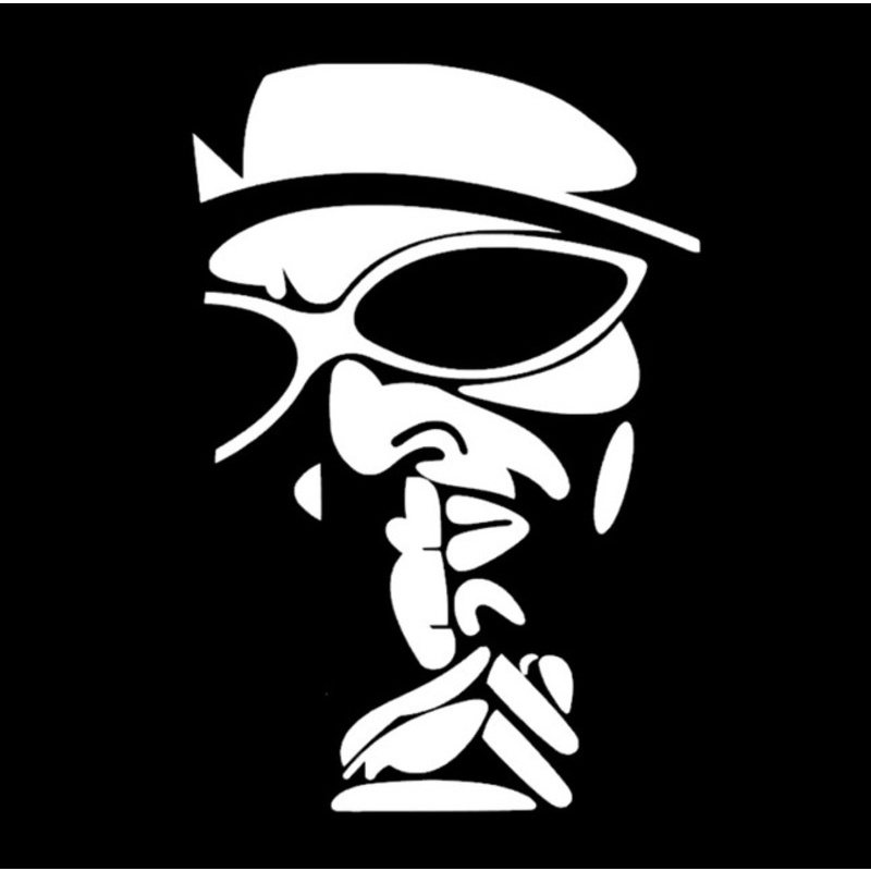 ADESIVO SABOTAGEM BRANCO 20CM