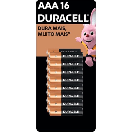 Pilha Duracell Alcalina Aaa Palito Kit Unidades Original Duracell Shopee Brasil