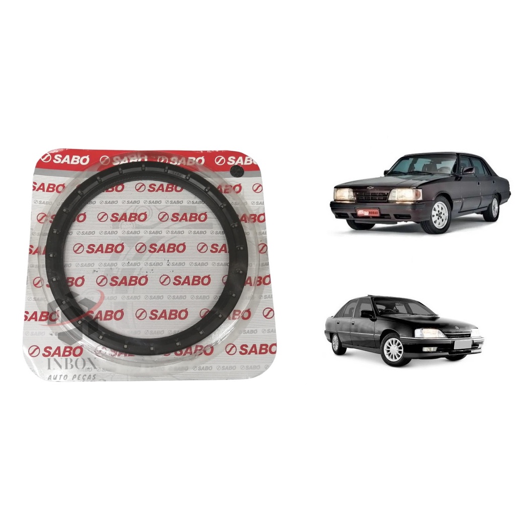 Retentor Virabrequim Opala/Caravan 4/6cc Omega 4.1 6cc Sabó 2619