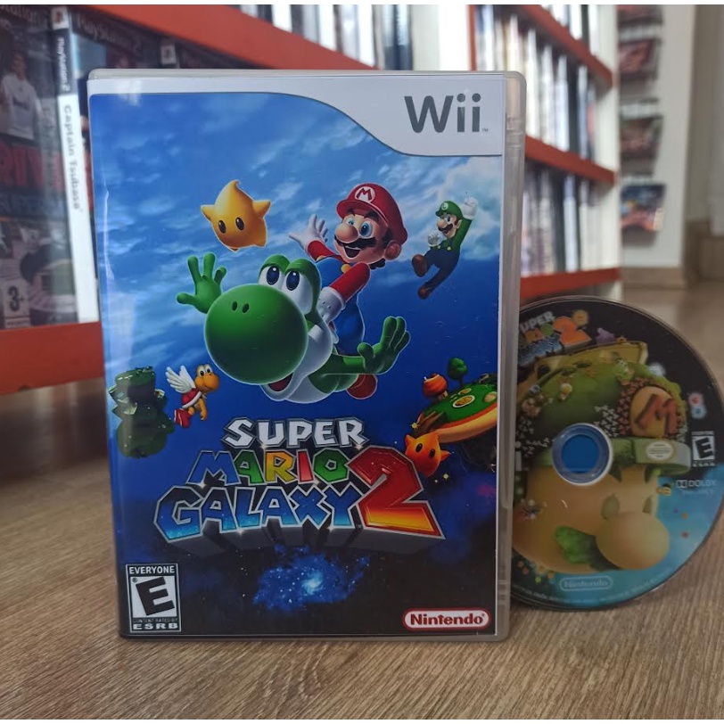 Super Mario Galaxy 2 - wii