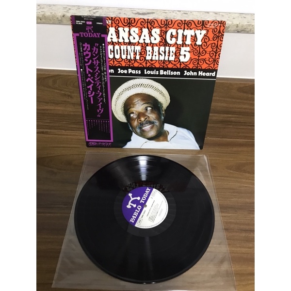 LP Count Basie with Joe Pass Kansas City 5