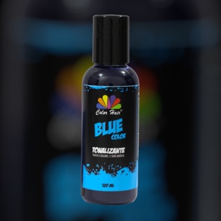 TONALIZANTE BLUE COLOR HAIR em Oferta na Shopee