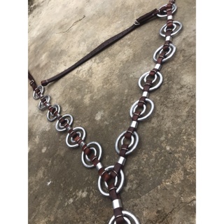 Peitoral Argolas Duplas Para Muares Bursal Cavalos Ideal Para Cavalgadas Passeios Lazer Laser em Oferta na Shopee