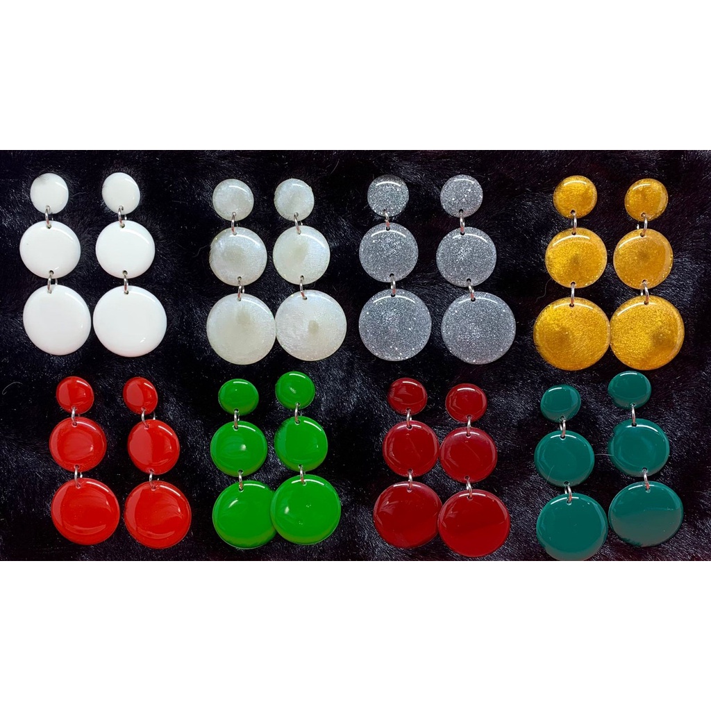 Brinco Resina Vermelho: Onde Comprar | BuscaProdutos