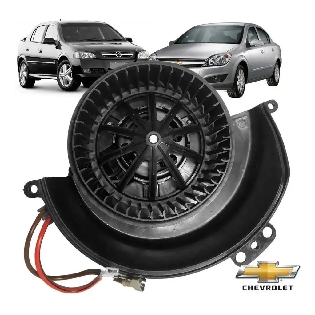 Motor Ventilador Ar Condicionado Gm Astra Vectra Novo 2008