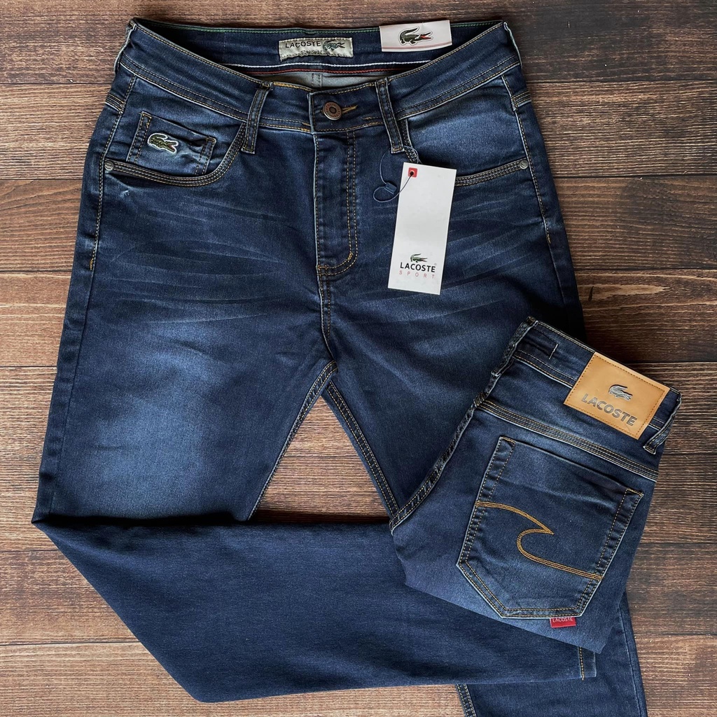 Calça Jeans Masculina Lacoste | Shopee Brasil