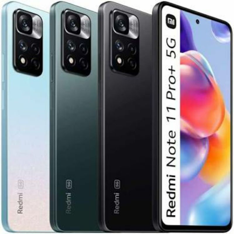 Smartphone Xiaomi Redmi Note 11 PRO+ (Plus) 5G 256/8GB ou 128/6GB Versão Global