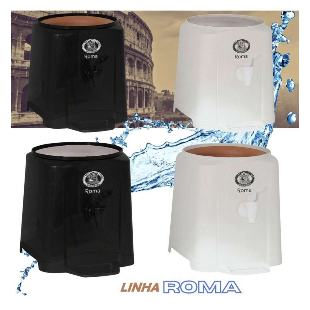 Suporte Para Galão De Água Bebedouro Cuba De Barro Cerâmica em Oferta na Shopee