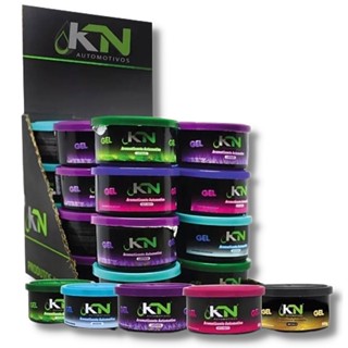 Aromatizante Para Carros Em Gel 60g KN Automotivos