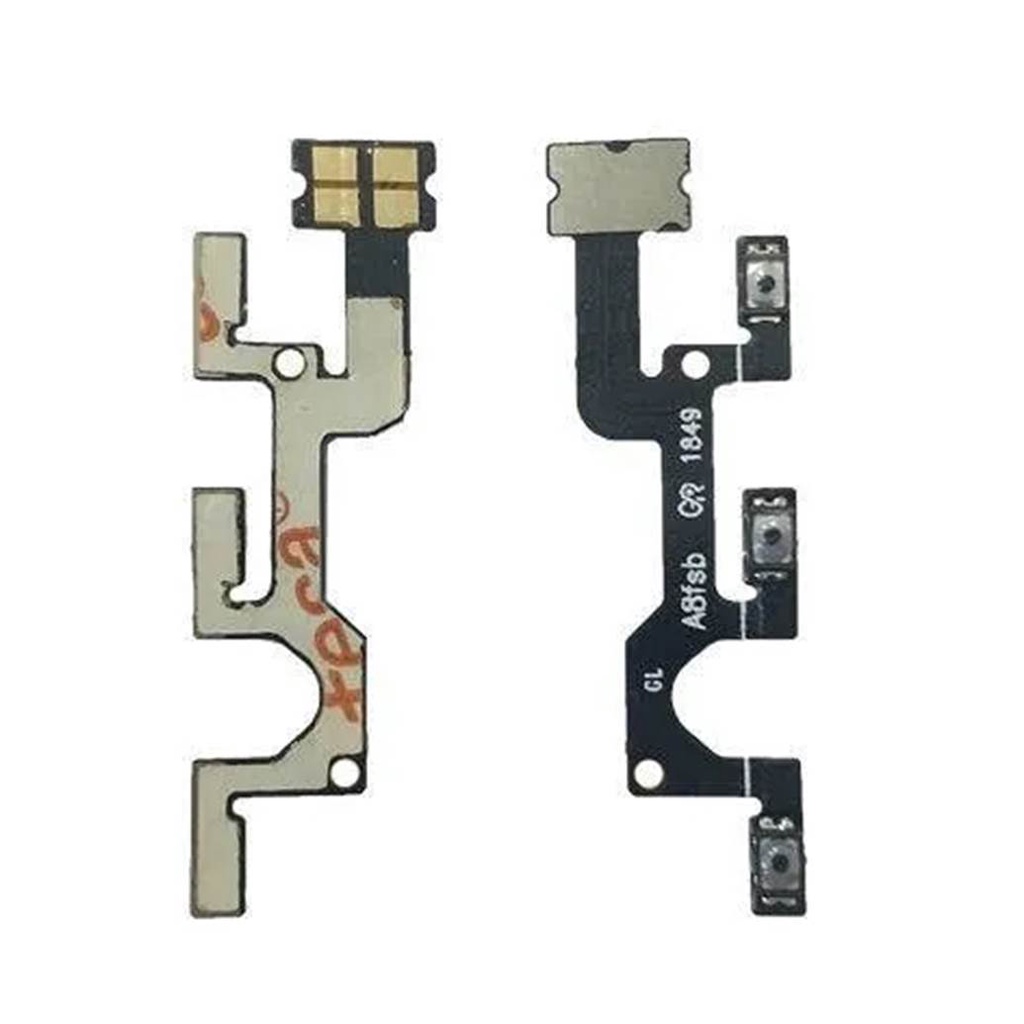 Botão Flex Power Ligar Volume Compatível Moto G7 Play Xt1952