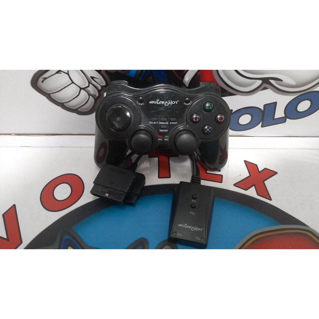 defeito sucata joystick quick shot ps2