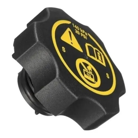 Tampa Reservatório Água Radiador Cobalt Onix Prisma S10 Spin em Oferta na Shopee