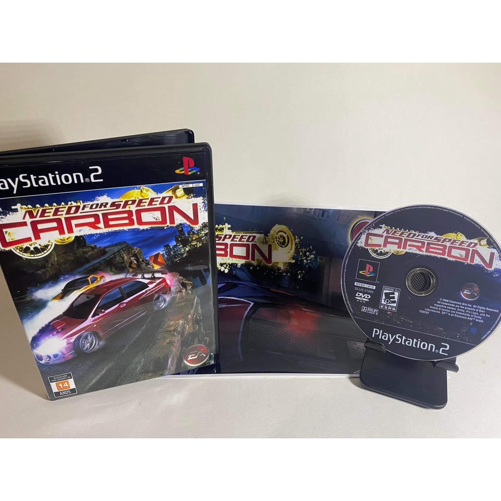 Jogo Midia Fisica Need For Speed Carbon Para Xbox 360 em Promoção na  Americanas
