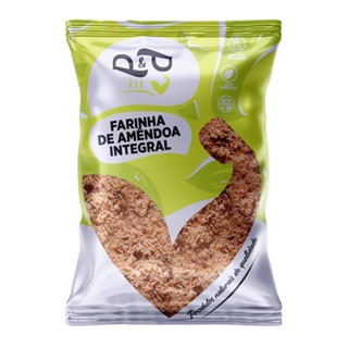 Farinha De Amêndoa (100% Pura) 1Kg/500g/250g – P&P