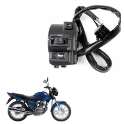 Punho Luz Honda Titan 150 KS 2004 a 2008 Fan 125 KS 09/13 Fan 150 10/13 TM0124