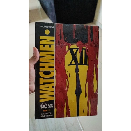 Watchmen edição definitiva HQ Watchman LACRADA