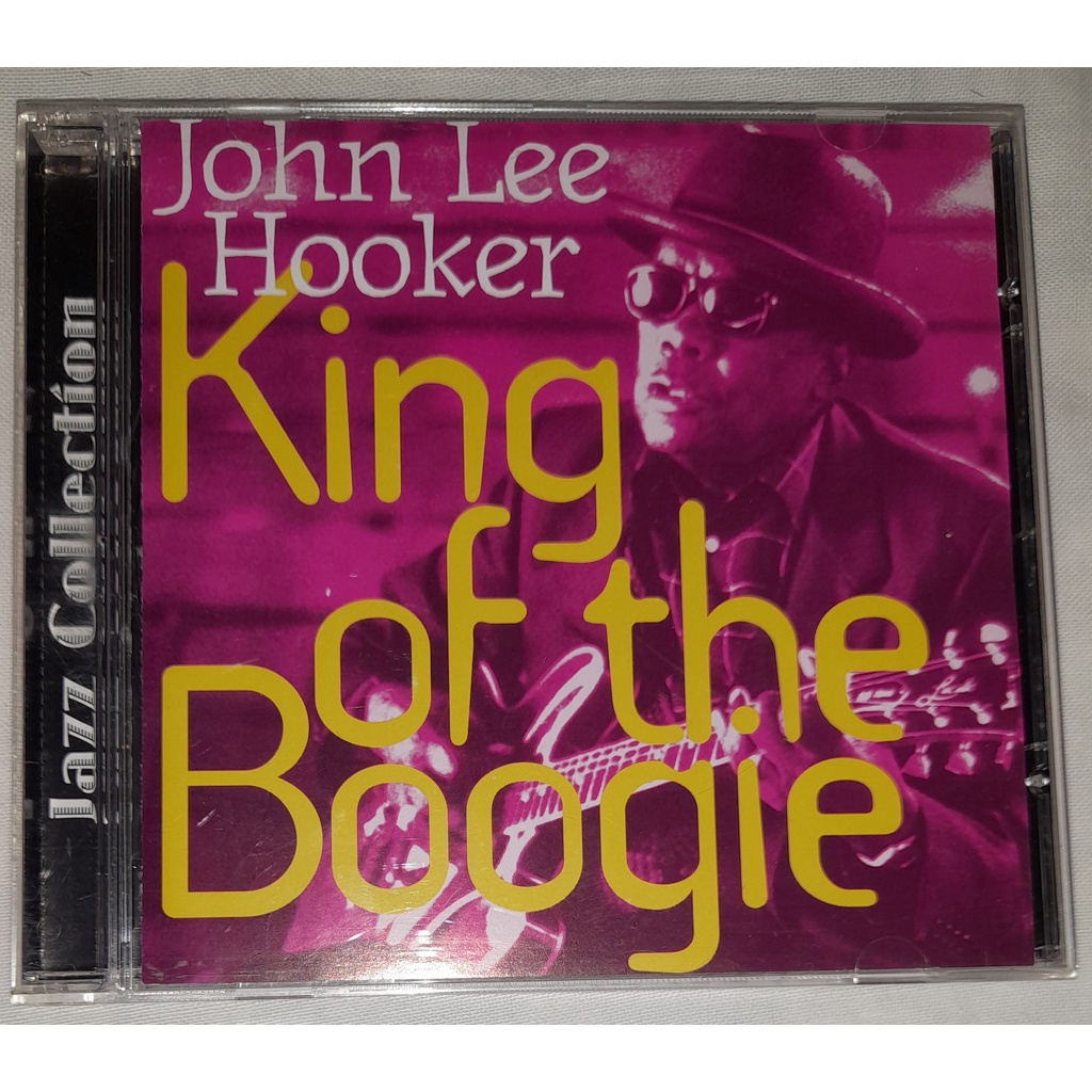 CD King Of The Boogie (Jazz Collection) – John Lee Hooker