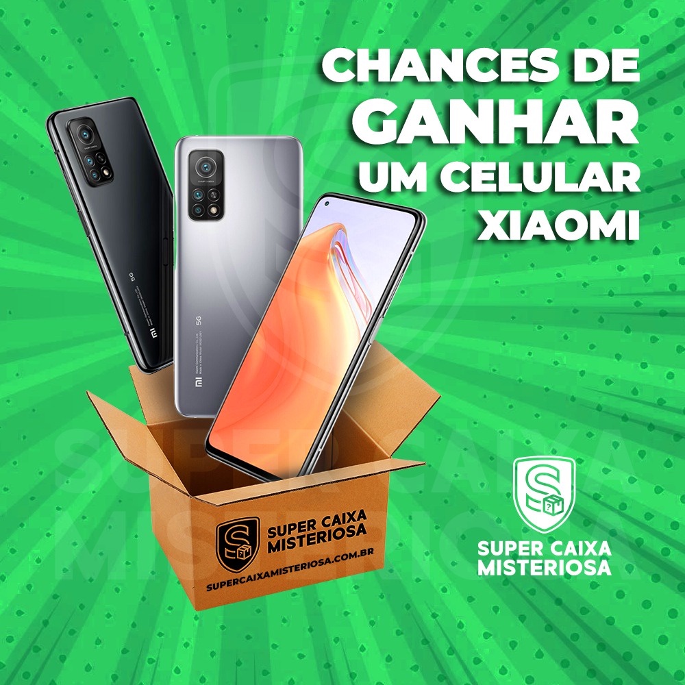 SUPER CHANCES +3 ITENS ULTRA SUPER CAIXA SURPRESA APPLE, XIAOMI, JBL Aleatória Eletrônico