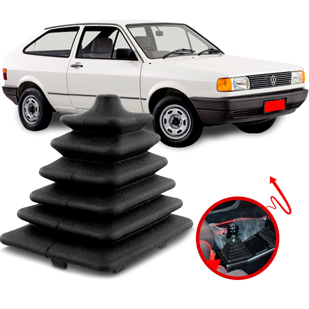 Coifa Cambio Sanfonada Gol Saveiro Voyage Parati Quadrado em Oferta na Shopee