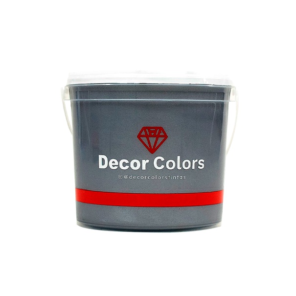 Cimento Queimado Diamantado Decor Colors Véu 3,2kg