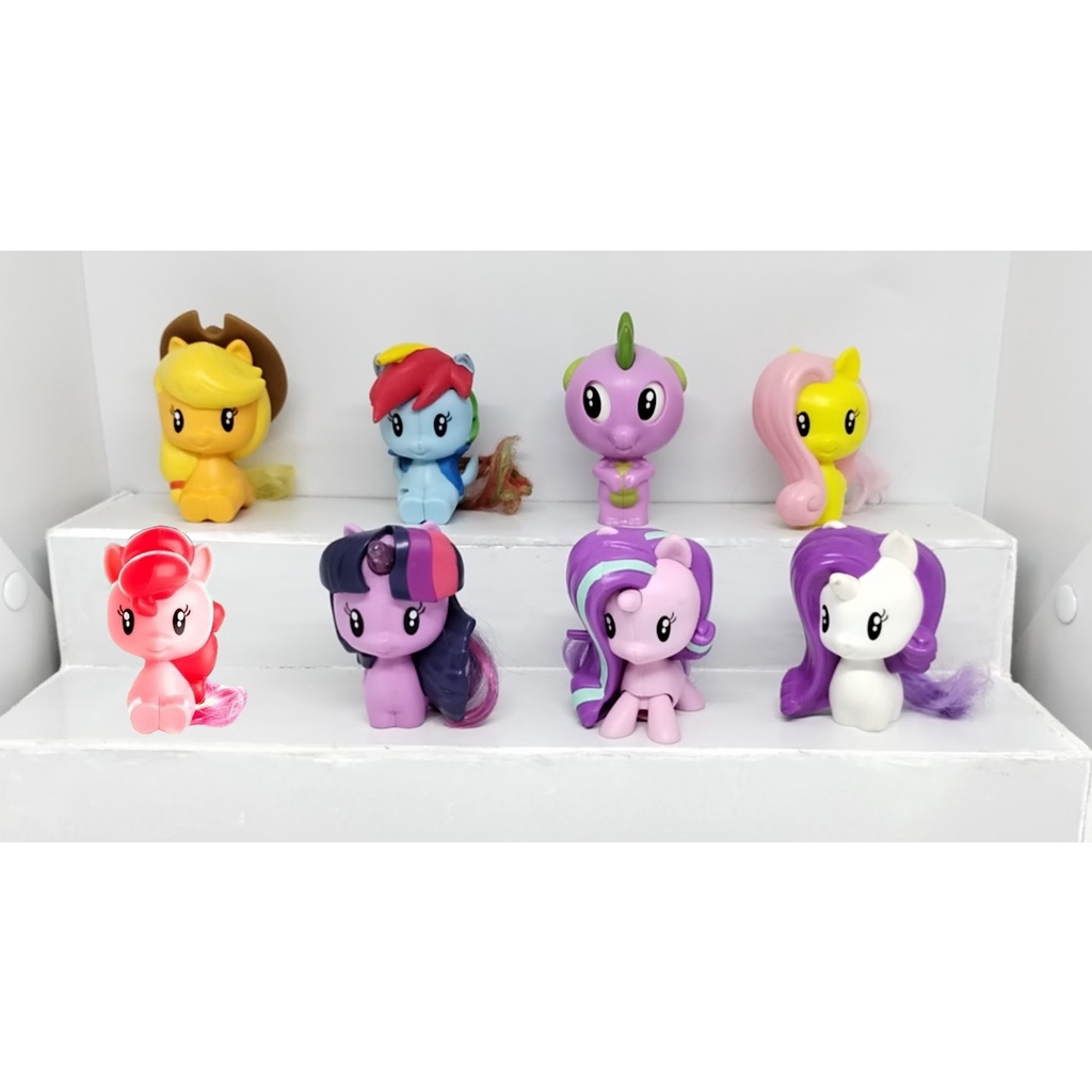 My Little Pony McDonald's 2018 (Unidade) BATERIAS NÃO FUNCIONAM. em Oferta na Shopee