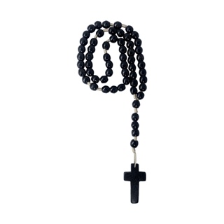 Terço Artesanal de Madeira 42cm – Crucifixo de Madeira – Oração e Presente Religioso em Oferta na Shopee