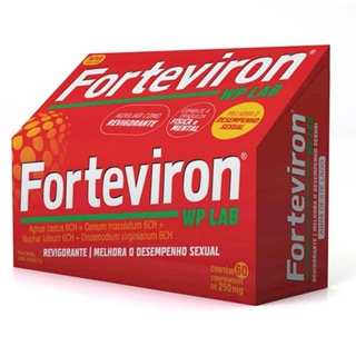 Suplemento Vitamínico Forteviron 60 Comprimidos Wp Lab