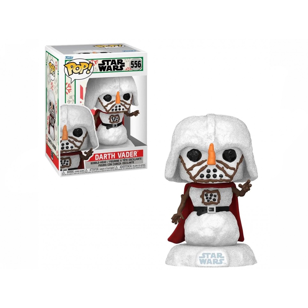 FUNKO POP STAR WARS HOLIDAY - DARTH VADER 556 NOVO ORIGINAL