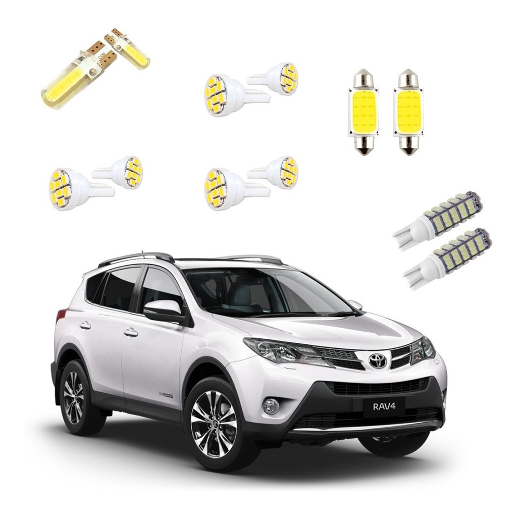 Kit Lâmpadas Led Toyota Rav4