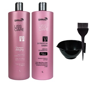 Progressiva Bambu Paiolla Selagem Orgânica Realinhamento Antifrizz Liso Extremo Salão Profissional Reparação Resgate Imediato Creme Desembaraça Chuveiro Melhor Alisante Cabelo Afro Crespo Volumoso Cacheado Poroso